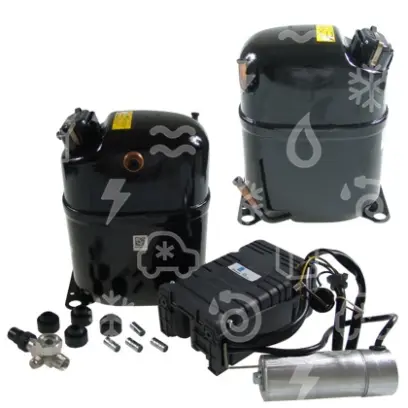 kompresor Tecumseh CAJ4519Z, HBP - R404A, 220 - 240V, 50 Hz, 1 fáz
